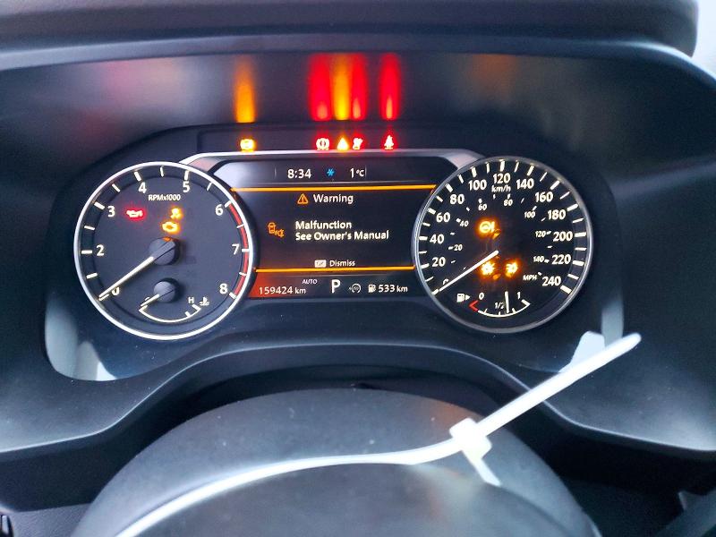 95848625 :رقم المزاد ، JN8BT3BB9PW217574 vin ، 2023 Nissan Rogue Sv مزاد بيع