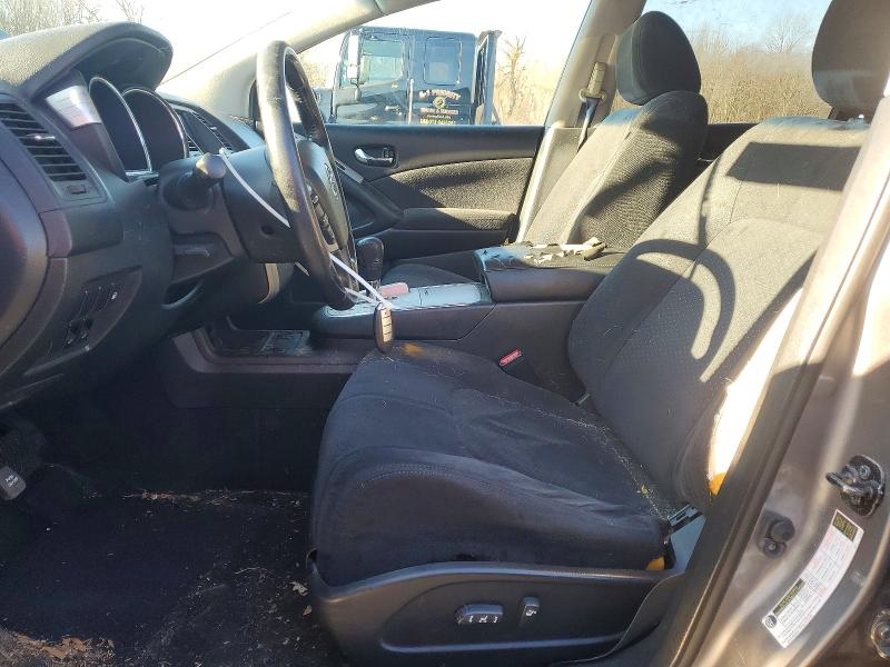 Продаж на аукціоні авто 2009 Nissan Murano S, vin: JN8AZ18W29W206413, номер лоту: 72391365
