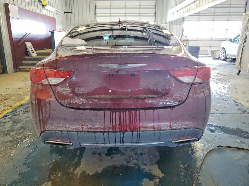 Aukcja sprzedaży 2015 Chrysler 200, vin: 1C3CCCCG7FN585755, numer aukcji: 74562425