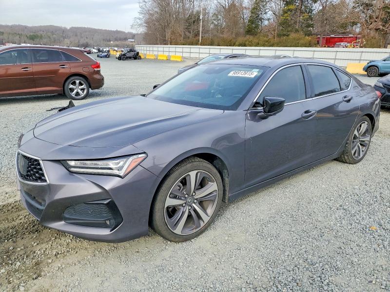 Продажа на аукционе авто 2021 Acura Tlx, vin: 19UUB6F68MA009802, номер лота: 98913915