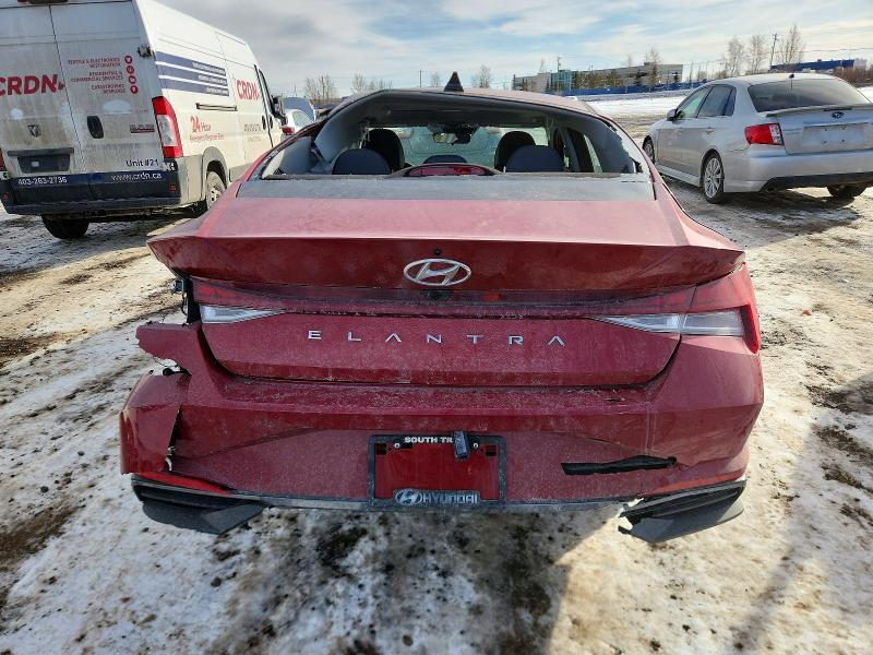 Продажа на аукционе авто 2021 Hyundai Elantra Se, vin: KMHLN4AG0MU168314, номер лота: 75423575