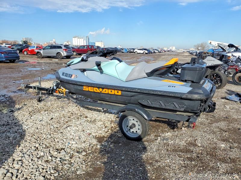72762015 :رقم المزاد ، YDV39263K223 vin ، 2023 Sea Doo Gti Se مزاد بيع