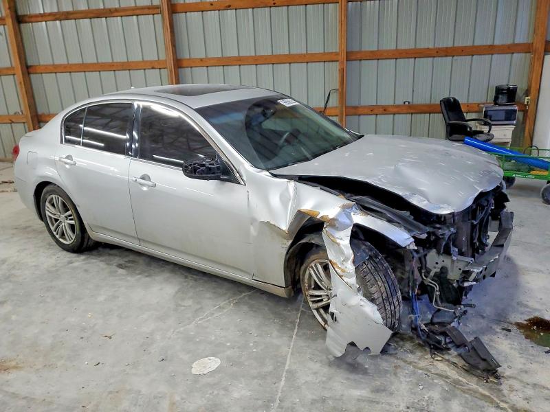 2011 Infiniti G25 მანქანა იყიდება აუქციონზე, vin: JN1DV6AR7BM451086, აუქციონის ნომერი: 99568525