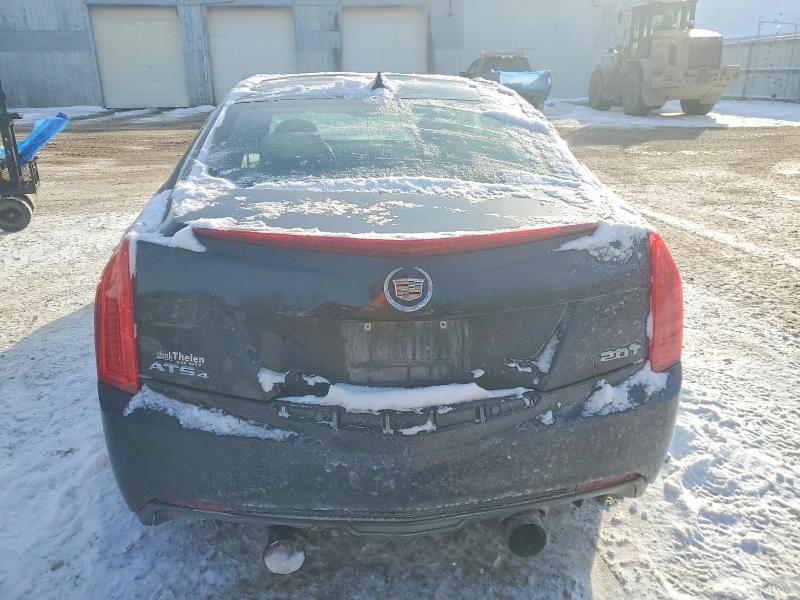 2014 Cadillac Ats მანქანა იყიდება აუქციონზე, vin: 1G6AG5RX8E0171294, აუქციონის ნომერი: 74801005