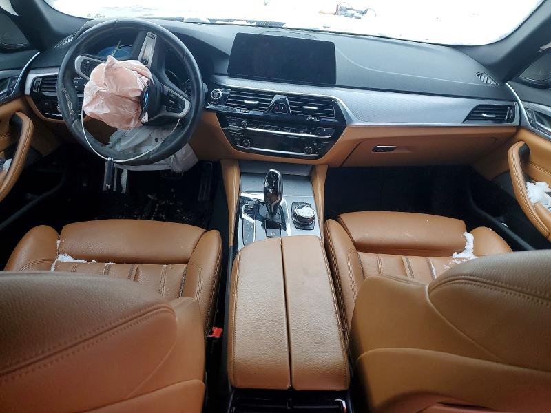 75439215 :رقم المزاد ، WBAJA7C36HG905858 vin ، 2017 Bmw 530 مزاد بيع