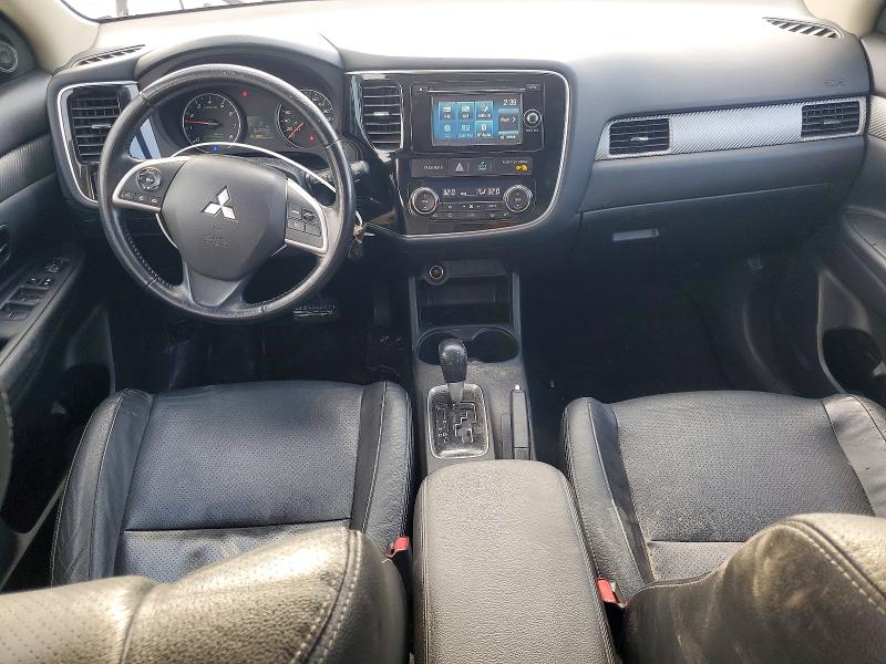 73374355 :رقم المزاد ، JA4AZ2A3XFZ601154 vin ، 2015 Mitsubishi Outlander مزاد بيع