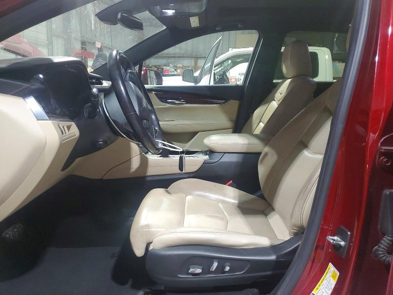 2017 Cadillac Xt5 მანქანა იყიდება აუქციონზე, vin: 1GYKNDRSXHZ149183, აუქციონის ნომერი: 73263425