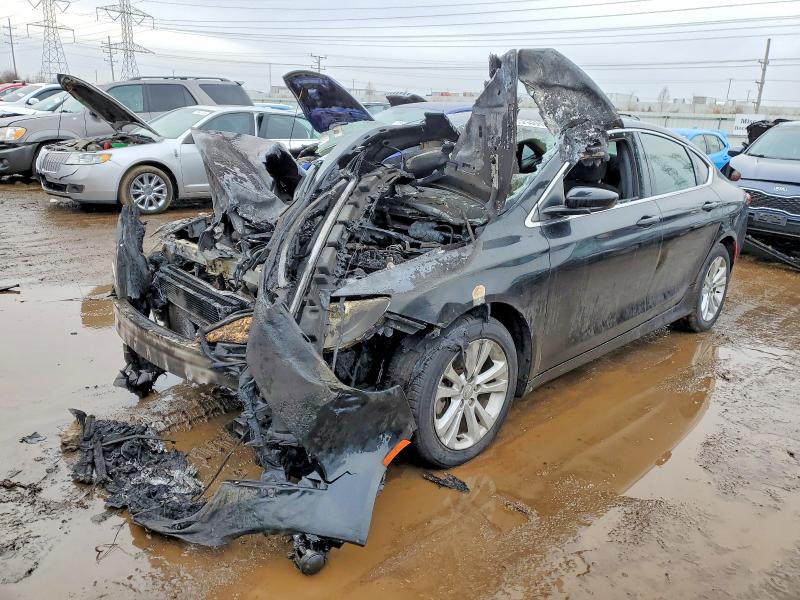 Продажа на аукционе авто 2015 Chrysler 200, vin: 1C3CCCAB5FN586944, номер лота: 72334005