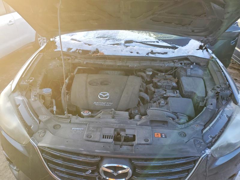2016 Mazda Cx-5 Touri მანქანა იყიდება აუქციონზე, vin: JM3KE4CY9G0806794, აუქციონის ნომერი: 73691555