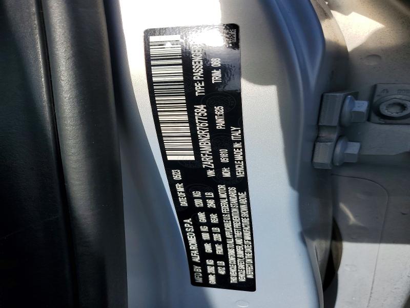 Продаж на аукціоні авто 2024 Alfa Romeo Giulia, vin: ZARFAMBN2R7677584, номер лоту: 74227135
