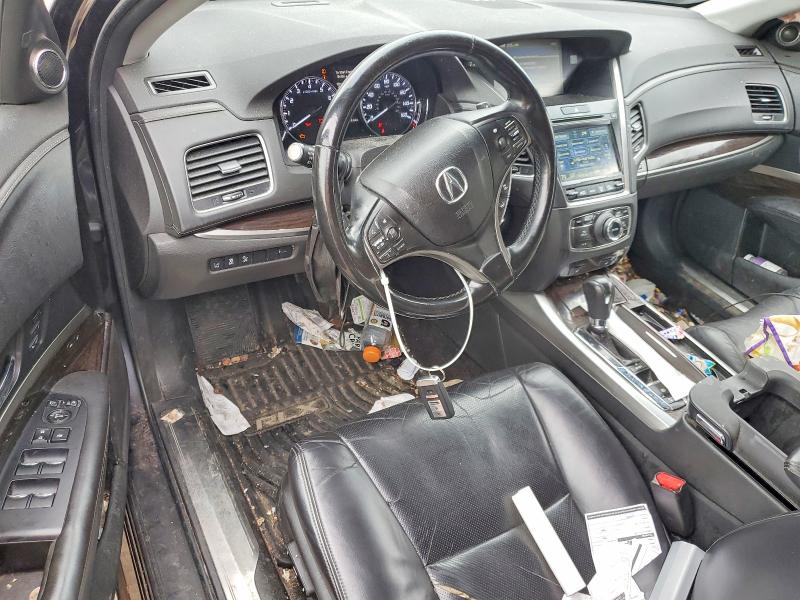 Aukcja sprzedaży 2016 Acura Rlx Tech, vin: JH4KC1F51GC000749, numer aukcji: 98917245
