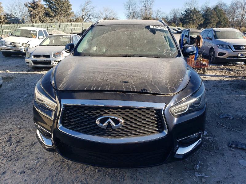 2017 Infiniti Qx60 მანქანა იყიდება აუქციონზე, vin: 5N1DL0MM3HC508524, აუქციონის ნომერი: 73865265