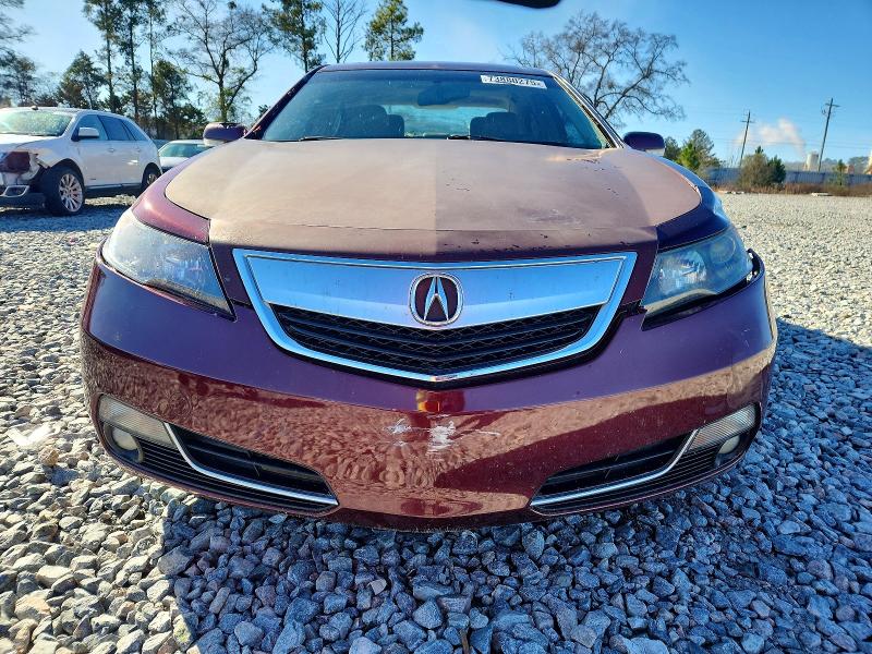 73880275 :رقم المزاد ، 19UUA8F5XDA011654 vin ، 2013 Acura Tl مزاد بيع