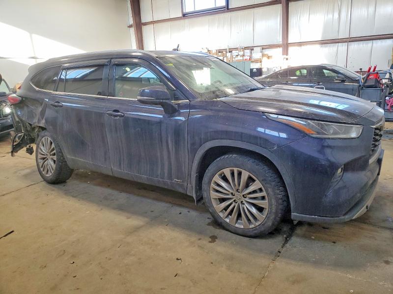 2023 Toyota Highlander მანქანა იყიდება აუქციონზე, vin: 5TDEBRCH5PS116775, აუქციონის ნომერი: 95584605