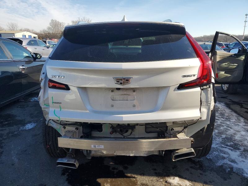 Продаж на аукціоні авто 2022 Cadillac Xt4, vin: 1GYFZBR47NF106171, номер лоту: 73691775