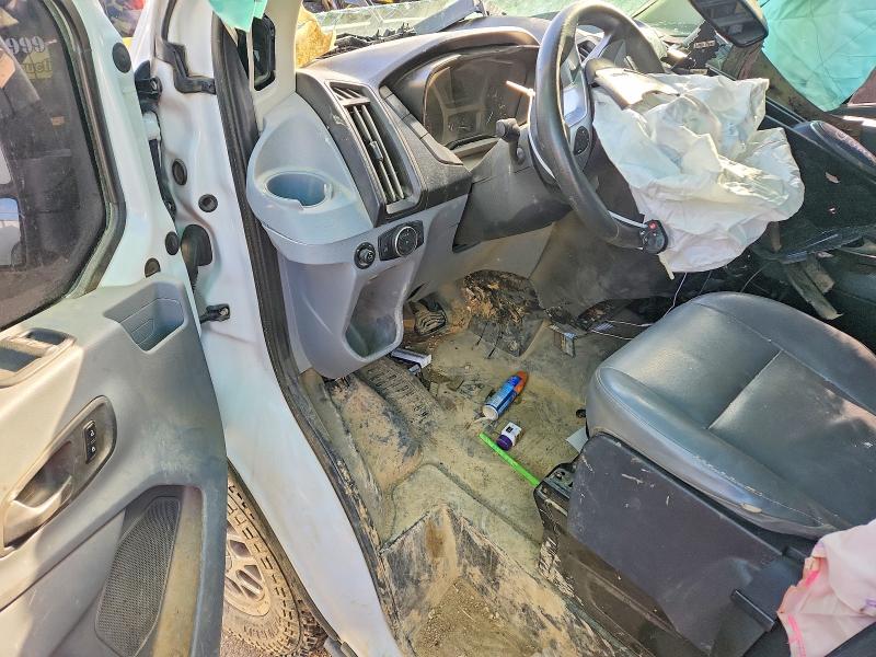 49003096 :رقم المزاد ، 1FTYE1ZM8JKA47718 vin ، 2018 Ford Transit مزاد بيع