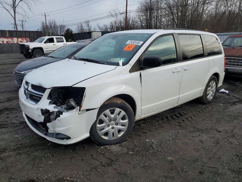 Продажа на аукционе авто 2018 Dodge Grand Caravan, vin: 2C4RDGBG8JR308491, номер лота: 52199196