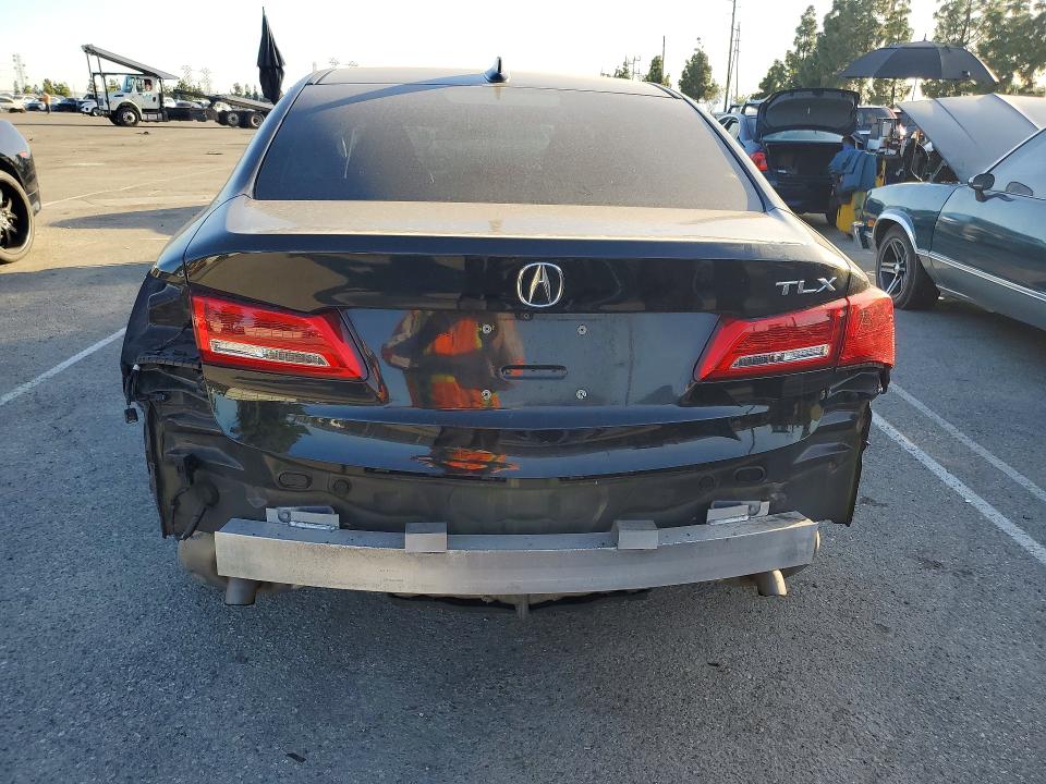 2020 Acura Tlx მანქანა იყიდება აუქციონზე, vin: 19UUB1F37LA011550, აუქციონის ნომერი: 75023735