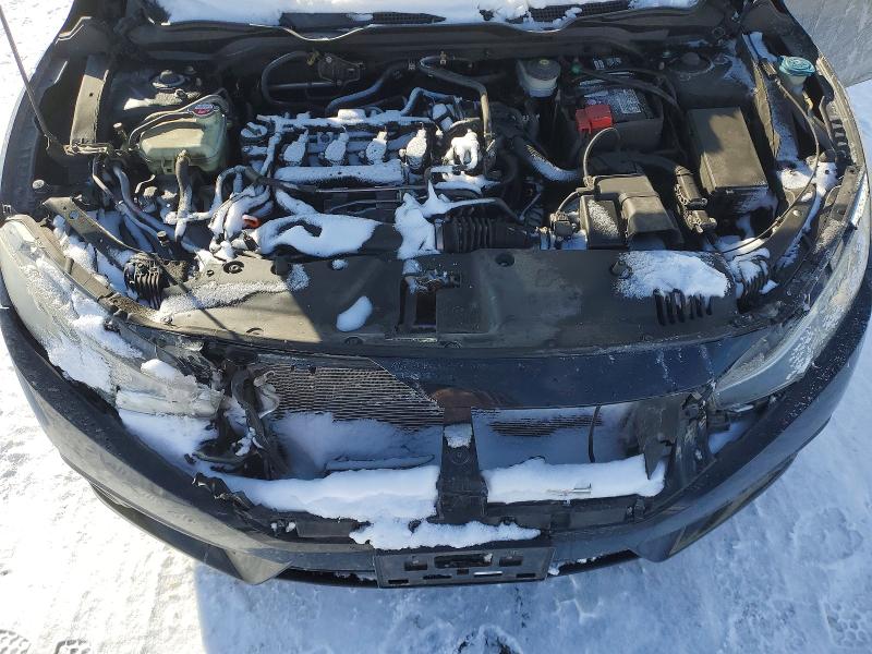 74069125 :رقم المزاد ، 2HGFC1F96HH104157 vin ، 2017 Honda Civic مزاد بيع