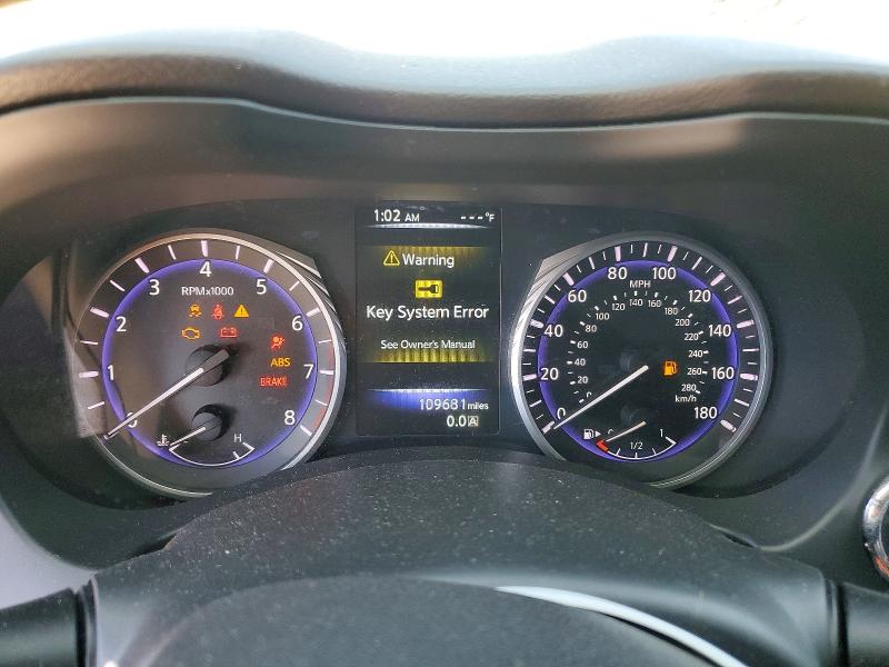 99007235 :رقم المزاد ، JN1CV7EK4HM111241 vin ، 2017 Infiniti Q60 Base مزاد بيع