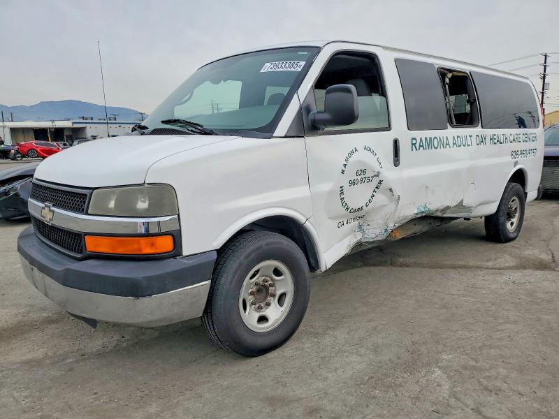 2004 Chevrolet Express G3500 მანქანა იყიდება აუქციონზე, vin: 1GAHG39U841175501, აუქციონის ნომერი: 73933385