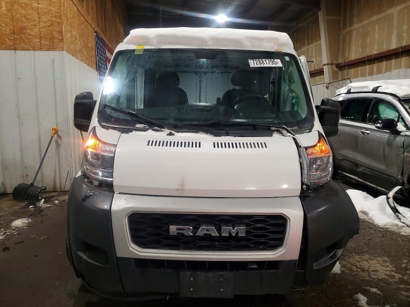 2021 Ram Promaster 1500 მანქანა იყიდება აუქციონზე, vin: 3C6LRVNG3ME567331, აუქციონის ნომერი: 72881795