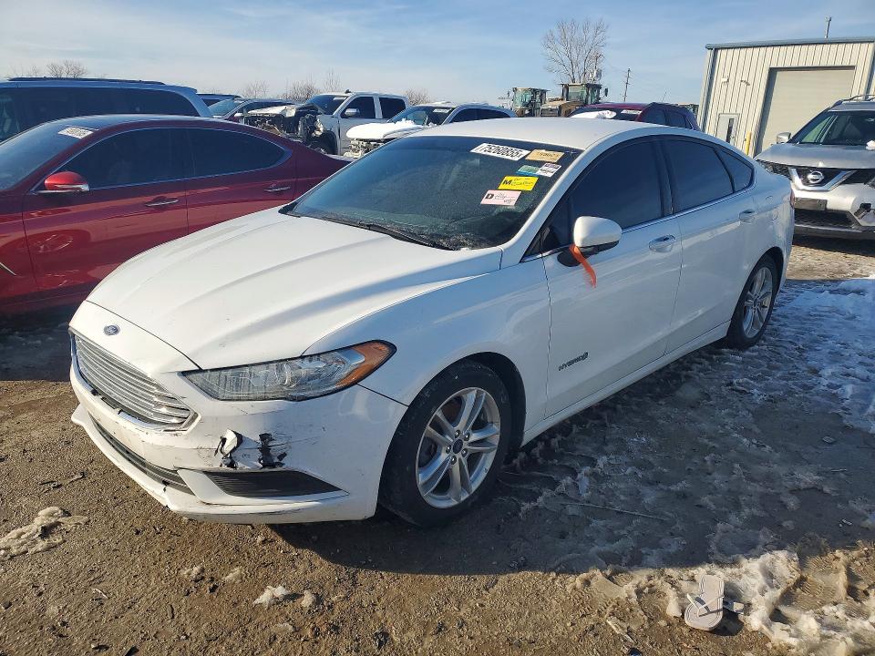Aukcja sprzedaży 2018 Ford Fusion Se, vin: 3FA6P0LU2JR116263, numer aukcji: 75260855