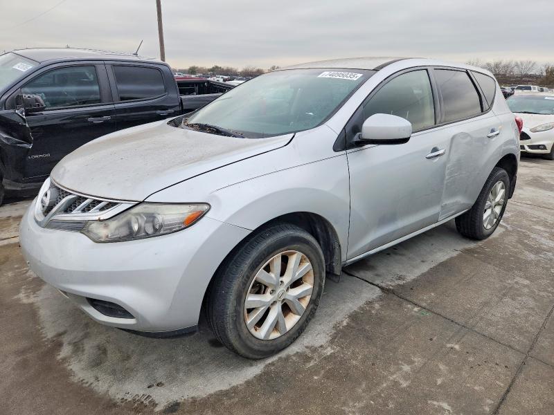 74095035 :رقم المزاد ، JN8AZ1MU5EW413361 vin ، 2014 Nissan Murano مزاد بيع