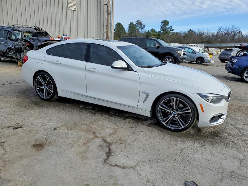 2018 Bmw 430i Gran მანქანა იყიდება აუქციონზე, vin: WBA4J1C55JBM11005, აუქციონის ნომერი: 72625735