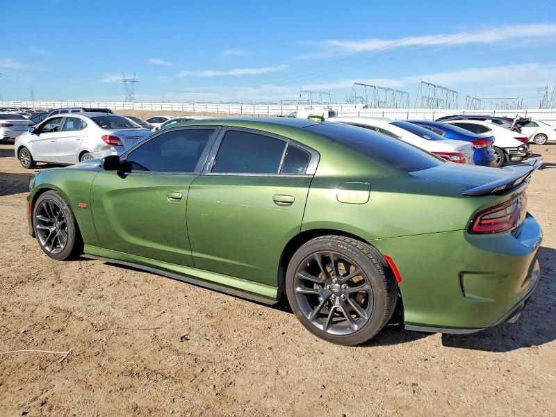 98621615 :رقم المزاد ، 2C3CDXGJ1LH244219 vin ، 2020 Dodge Charger مزاد بيع