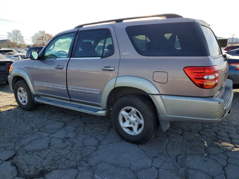 Продаж на аукціоні авто 2002 Toyota Sequoia, vin: 5TDBT44A12S060623, номер лоту: 72425005