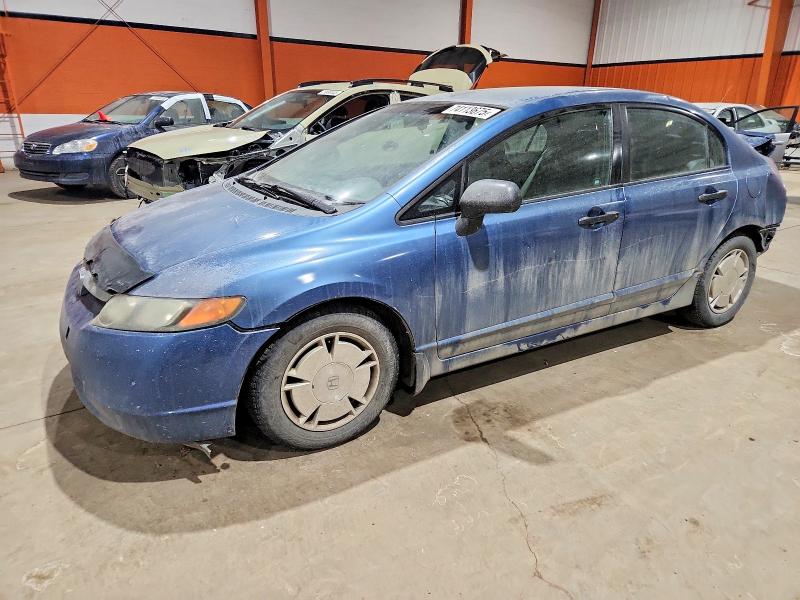 2008 Honda Civic Dx-g 4dr მანქანა იყიდება აუქციონზე, vin: 2HGFA16458H027792, აუქციონის ნომერი: 74113675