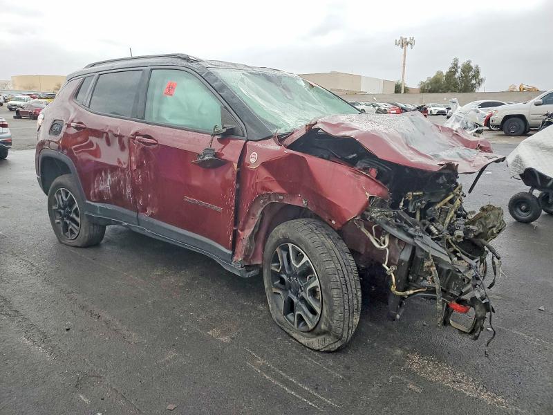 Aukcja sprzedaży 2021 Jeep Compass, vin: 3C4NJDDBXMT579397, numer aukcji: 98704745