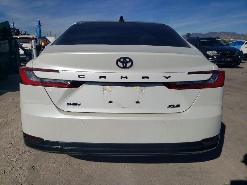 73379445 :رقم المزاد ، 4T1DAACK7SU118975 vin ، 2025 Toyota Camry مزاد بيع
