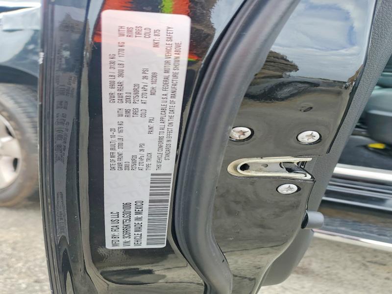 Продажа на аукционе авто 2020 Ram 1500 Classic, vin: 3C6RR6KT5LG301006, номер лота: 75000585