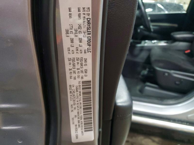 2014 Dodge Durango მანქანა იყიდება აუქციონზე, vin: 1C4RDJAG7EC301450, აუქციონის ნომერი: 99656835