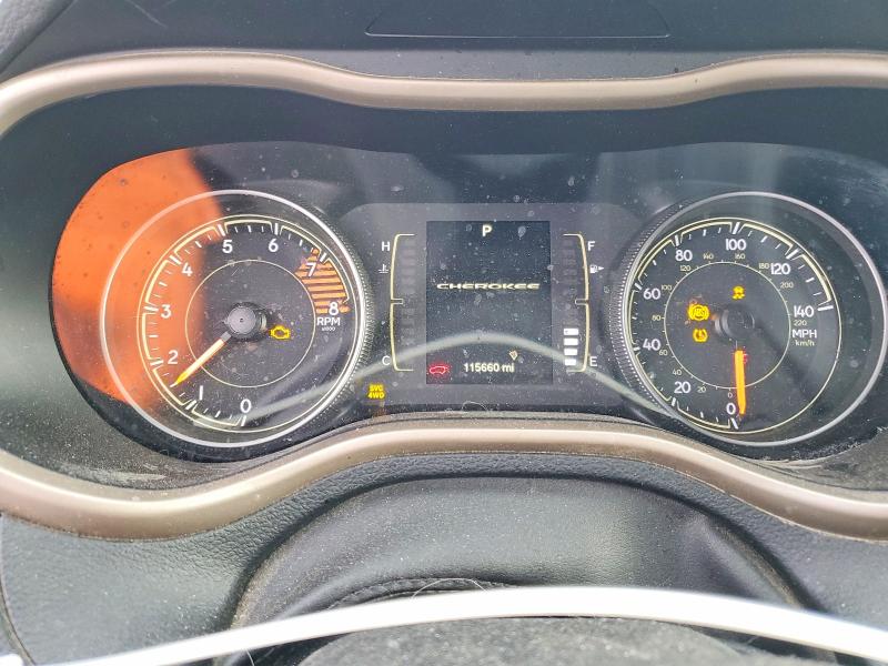 Продаж на аукціоні авто 2016 Jeep Cherokee, vin: 1C4PJMCS6GW240354, номер лоту: 75028985