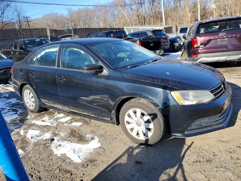 Auction sale of the 2015 Volkswagen Jetta, vin: 3VW2K7AJ8FM252343, lot number: 73813575