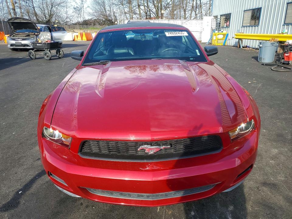 Aukcja sprzedaży 2010 Ford Mustang, vin: 1ZVBP8EN9A5164551, numer aukcji: 74932455