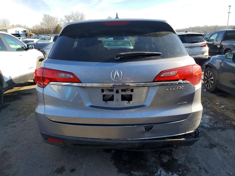2015 Acura Rdx მანქანა იყიდება აუქციონზე, vin: 5J8TB4H31FL024488, აუქციონის ნომერი: 73863685