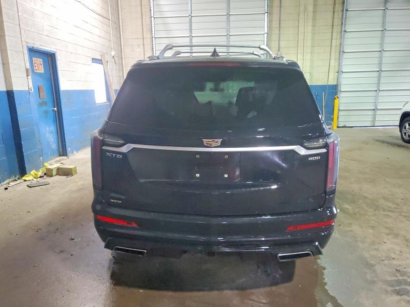 98136355 :رقم المزاد ، 1GYKPGRS0LZ238278 vin ، 2020 Cadillac Xt6 مزاد بيع