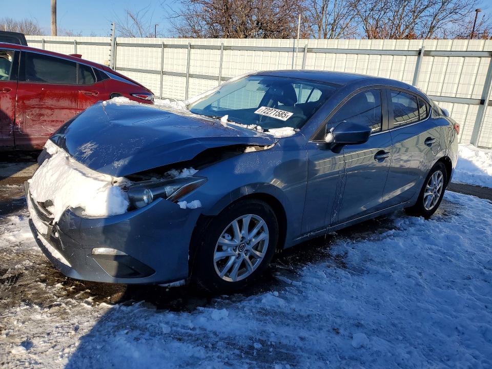 Auction sale of the 2014 Mazda 3, vin: JM1BM1V71E1113546, lot number: 72271585