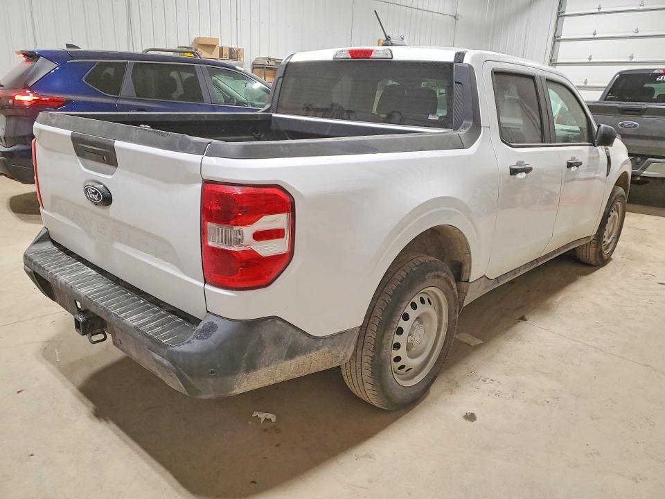 75069445 :رقم المزاد ، 3FTTW8J35SRA84421 vin ، 2025 Ford Maverick مزاد بيع
