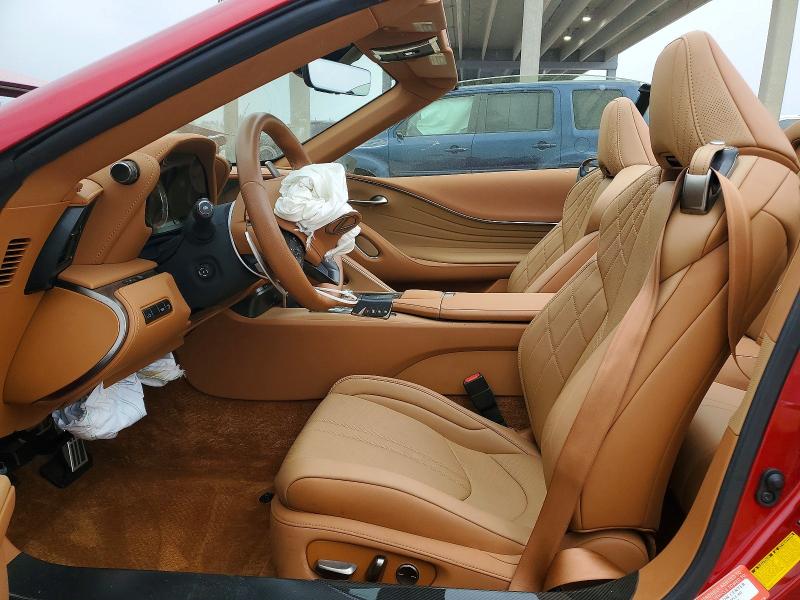 72685775 :رقم المزاد ، JTHMPAAY2PA107674 vin ، 2023 Lexus Lc 500 مزاد بيع