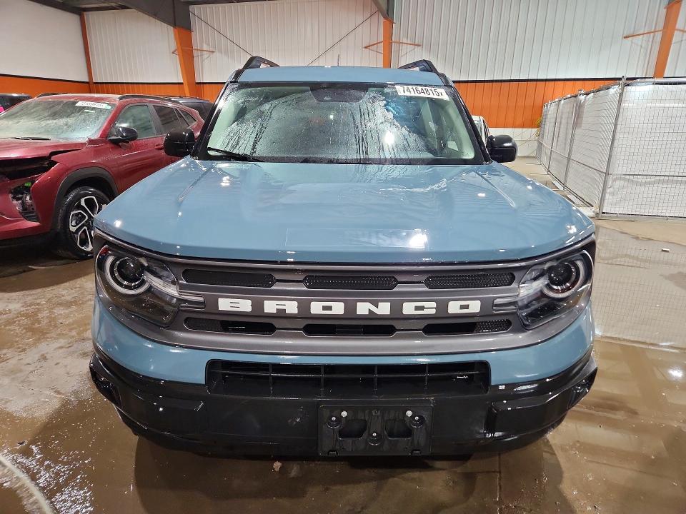 2022 Ford Bronco Sport მანქანა იყიდება აუქციონზე, vin: 3FMCR9B68NRE06197, აუქციონის ნომერი: 74164815