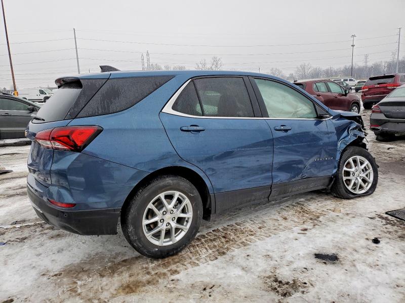Aukcja sprzedaży 2024 Chevrolet Equinox Lt, vin: 3GNAXUEG3RL344166, numer aukcji: 99717575