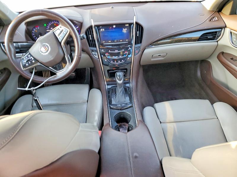 2014 Cadillac Ats მანქანა იყიდება აუქციონზე, vin: 1G6AJ5SX7E0162811, აუქციონის ნომერი: 99823645