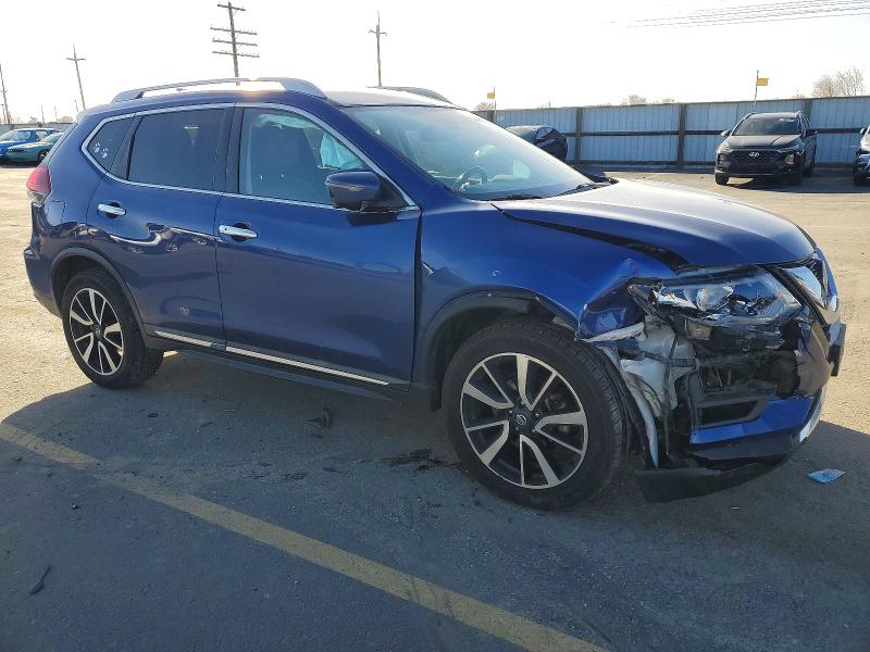 99225335 :رقم المزاد ، 5N1AT2MV5KC766672 vin ، 2019 Nissan Rogue S مزاد بيع