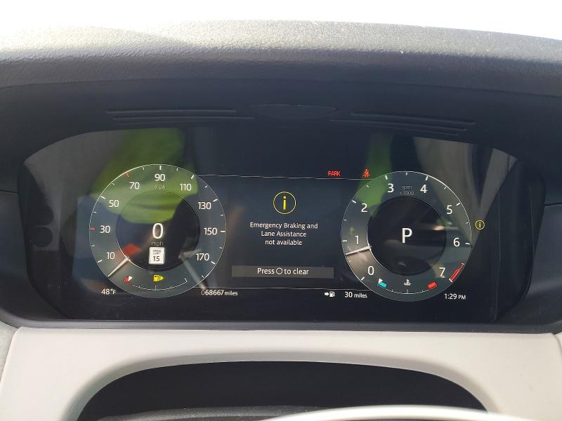 Продажа на аукционе авто 2023 Land Rover Range Rove, vin: SALYT2EU0PA357595, номер лота: 72604525