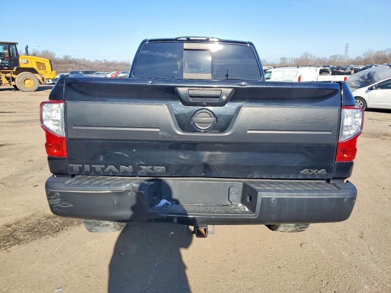 Aukcja sprzedaży 2016 Nissan Titan Xd S, vin: 1N6BA1F43GN501304, numer aukcji: 74586845